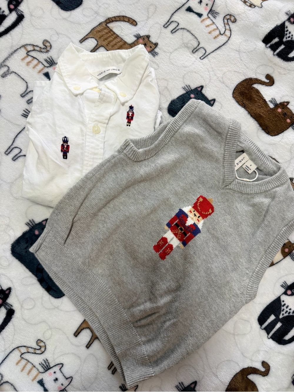 Janie & Jack holiday outfit